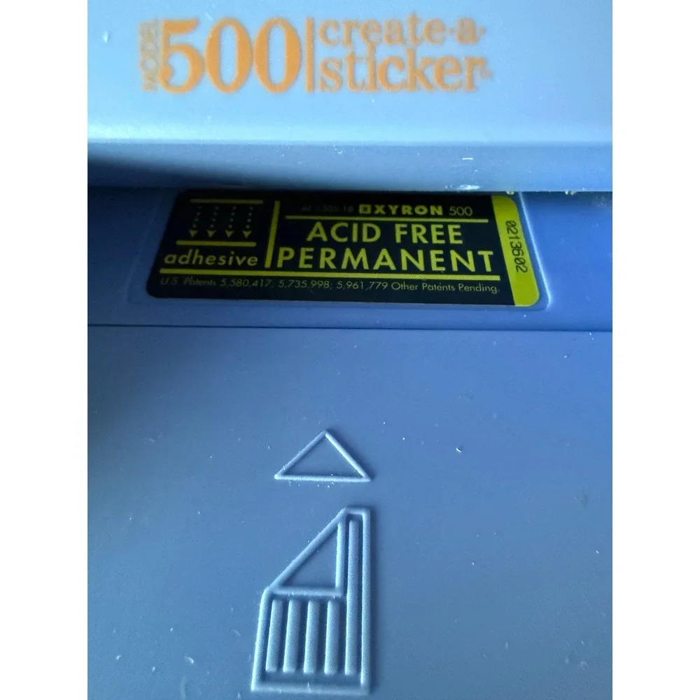 Xyron 500 create